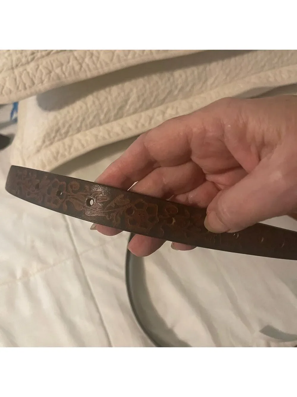 Gloria Vanderbilt elegant brown